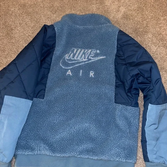 Nike Fleece Quarter Zip Jacket